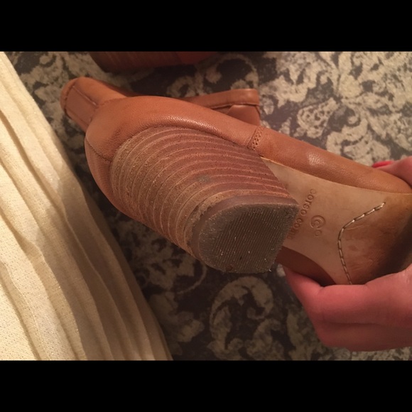 Corso Como tan leather booties - Picture 4 of 8